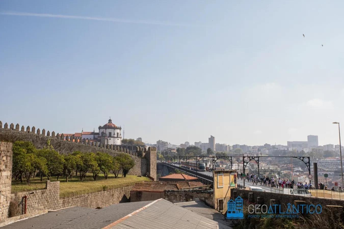 Porto Se Classic Terrace Apartment Exterior photo